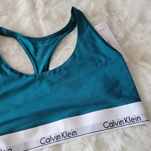 CALVIN KLEIN BRAND NEW BRALETTE SIZE L - Picture 4 of 6